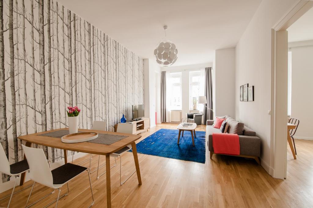 Design Apartment in der Leipziger Südvorstadt