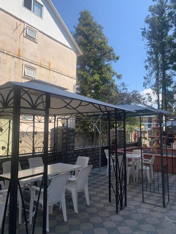 Balkón nebo terasa v ubytování Amfitrita Hotel Ureki
