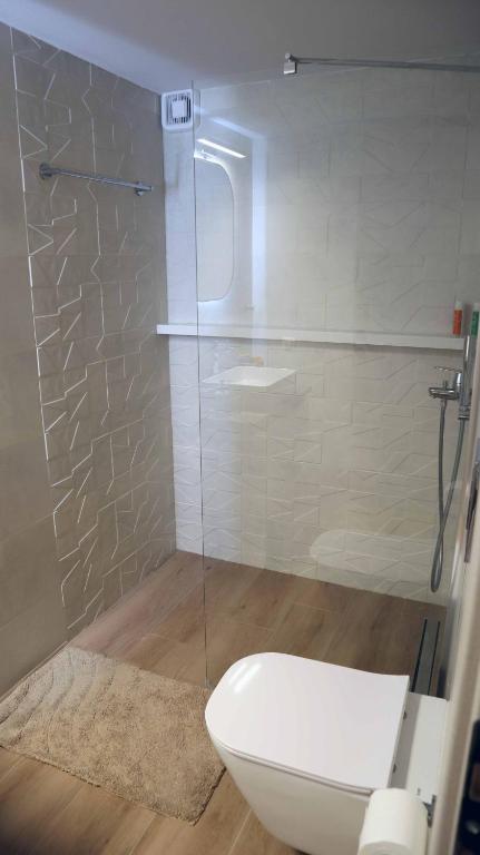 Koupelna v ubytování Elia Luxury Residence