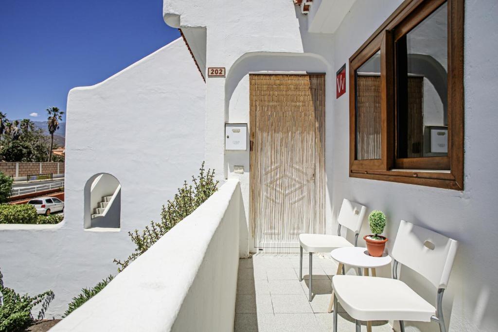 Balkón nebo terasa v ubytování Sand Club Apartment 202