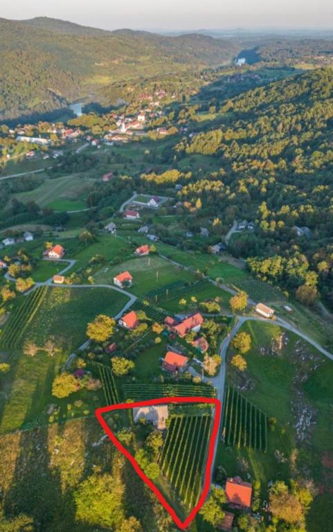 Příroda nedaleko apartmánu