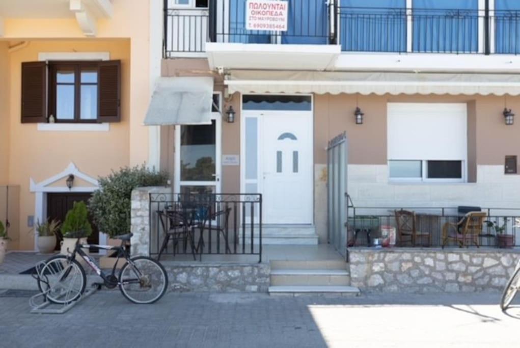 Budova, kde se apartmán nachází