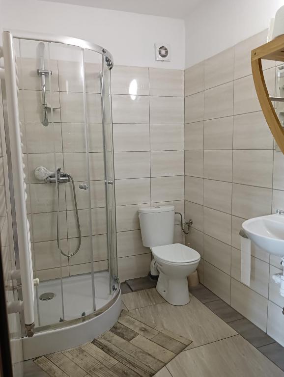 Hotel Romantyczny - Habitación Gemela Con Baño Privado