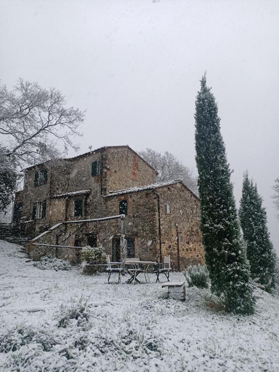 Casa Nati v zimě