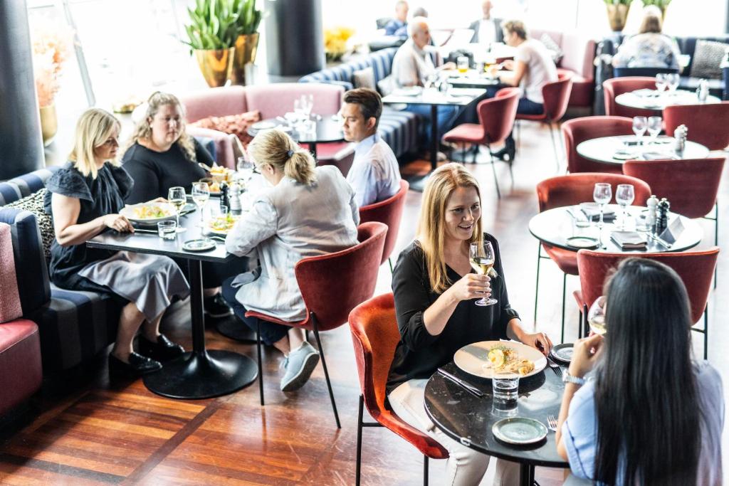 Hosté ubytování Clarion Hotel Copenhagen Airport