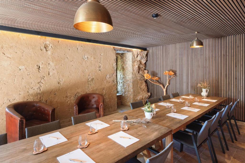 Restaurace v ubytování LOU CALEN