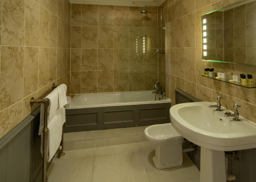 Peterstone Court Country House Restaurant & Spa - Mejor Visita De Campo Double Room