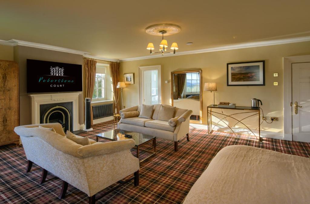 Peterstone Court Country House Restaurant & Spa - Room King Superior