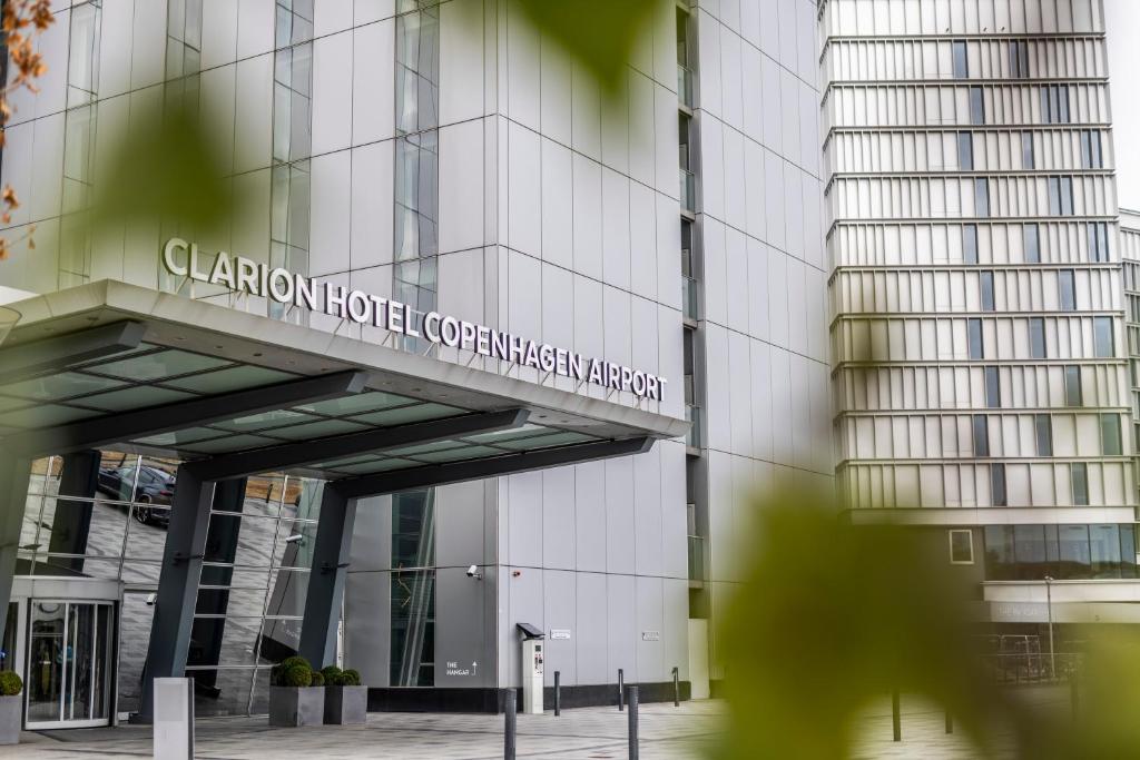 Clarion Hotel Copenhagen Airport - Resim 11