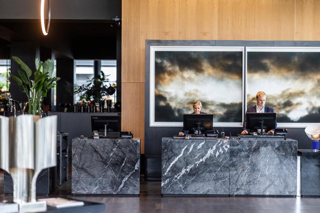 Hosté ubytování Clarion Hotel Copenhagen Airport