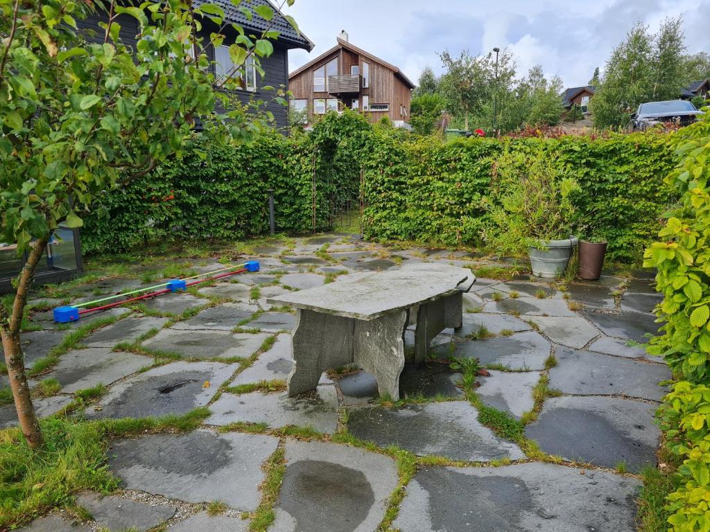 Zahrada ubytování Kaldvell Apartman