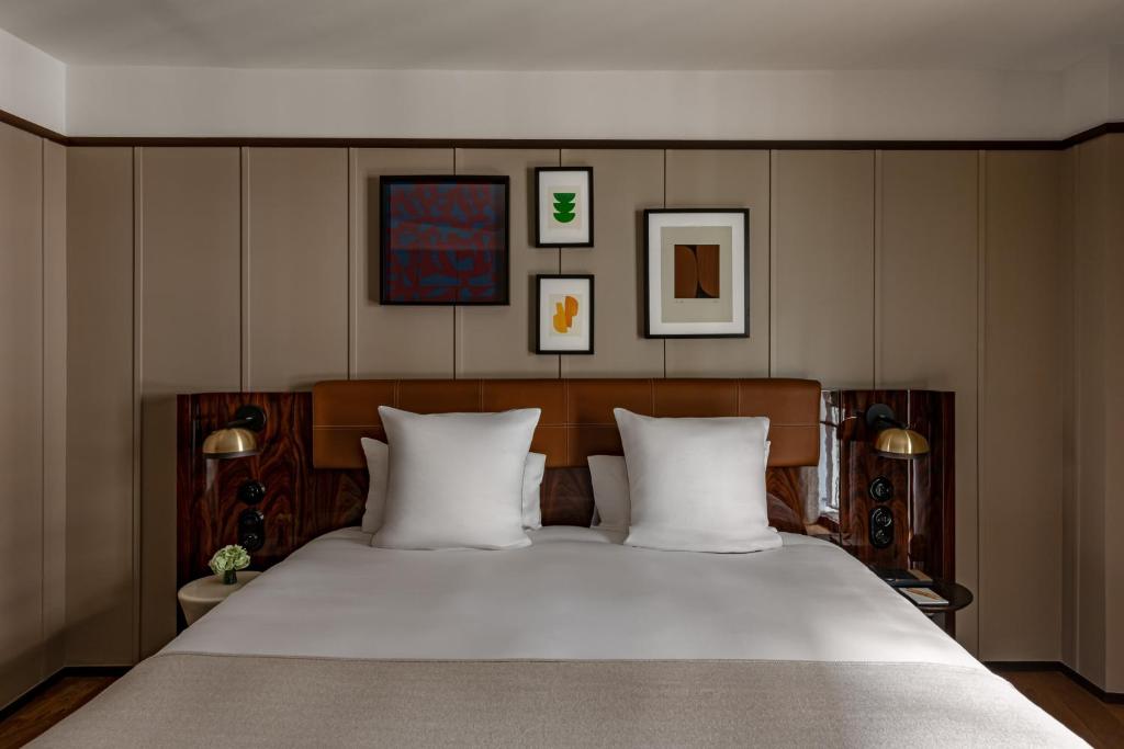 Norman Paris Hôtel & Spa - Resim 13