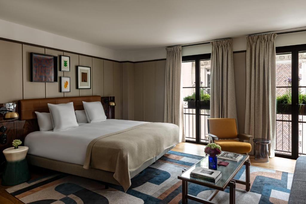 Norman Paris Hôtel & Spa - Resim 11