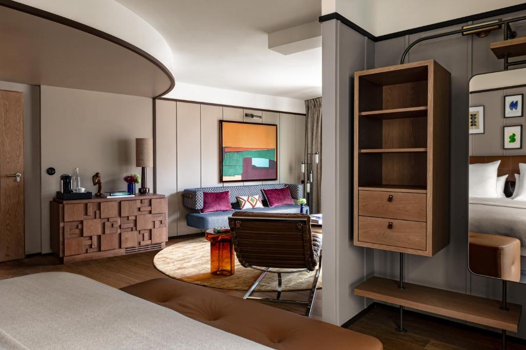 Norman Paris Hôtel & Spa - Resim 15