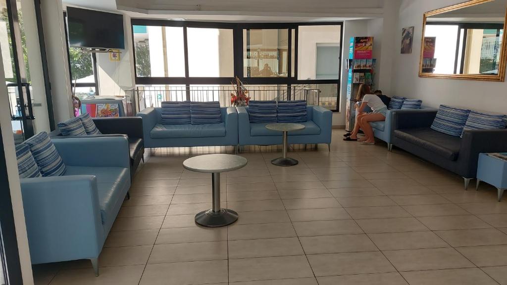 Posezení v ubytování Hotel Clipper