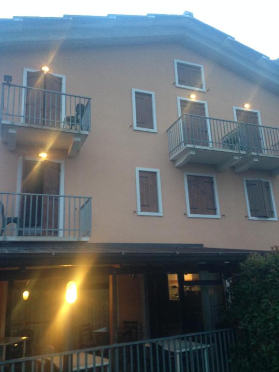 Balkón nebo terasa v ubytování Hotel Scandola