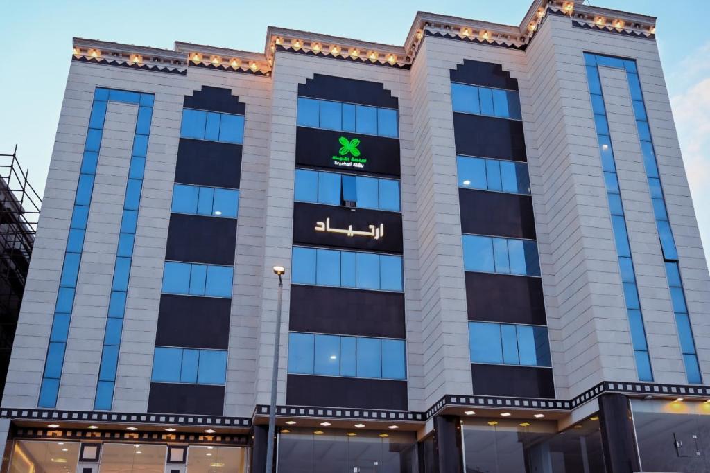 een weergave van het hoofdkwartier van het hotel bij Irtiad HotelApart in Al ‘Arīn