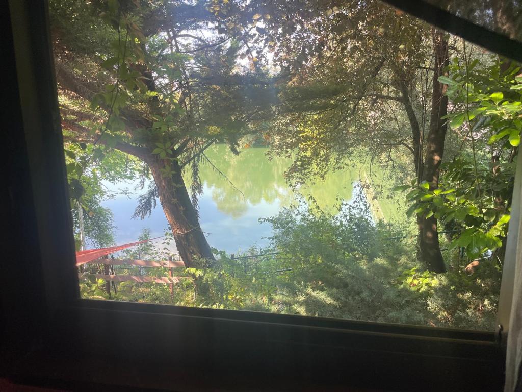 Paisaje cerca de este albergue