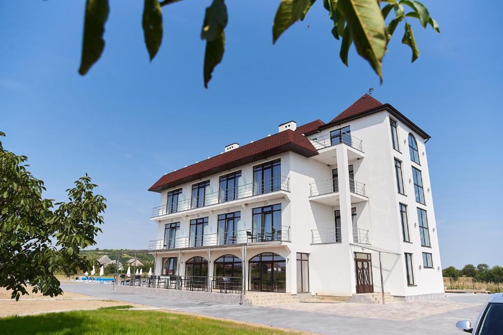 Budova, kde se penzion – hostinec nachází