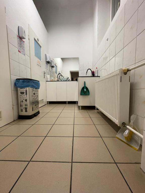 Kuchyň nebo kuchyňský kout v ubytování Pokoje Gościnne FRESCO