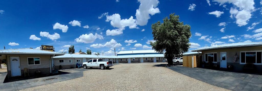 Budova, kde se motel nachází