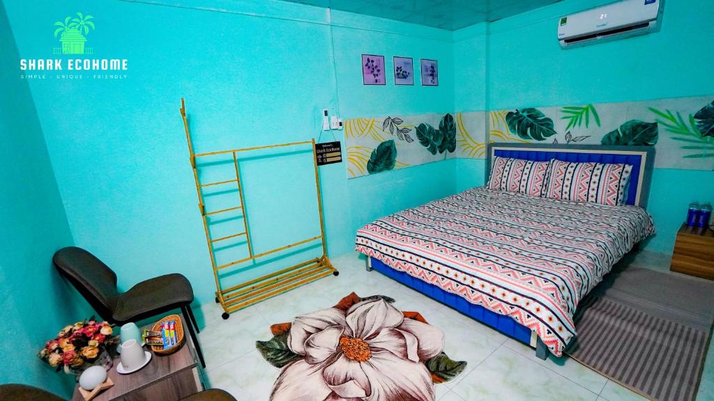 SHARK ECOHOME BẾN TRE - Double Room