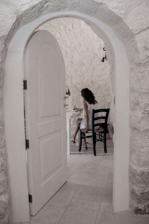 Fotografie z fotogalerie ubytování Trullo Manivida v destinaci Locorotondo