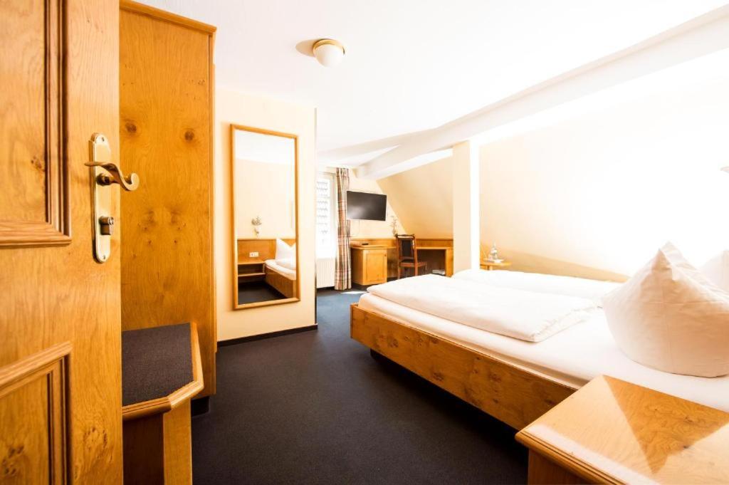 Stadthotel Waldhorn - Habitación Doble Estándar
