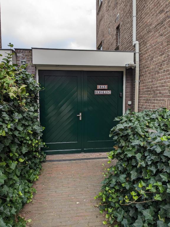 B&B Berglust - Studio With Garden View