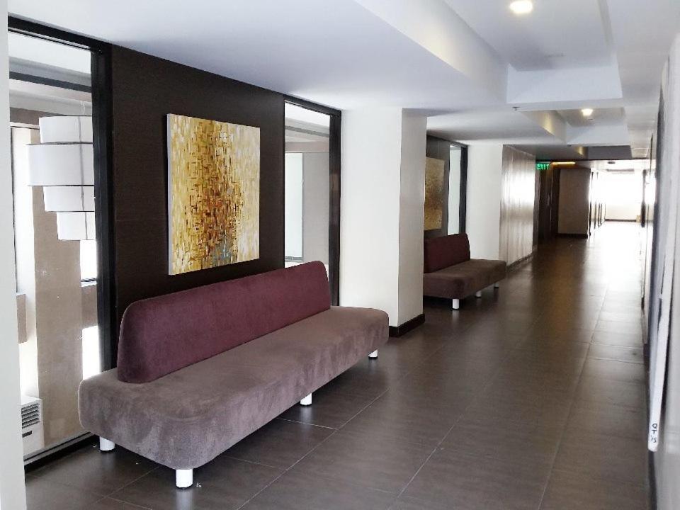 Posezení v ubytování GT Hotel Iloilo