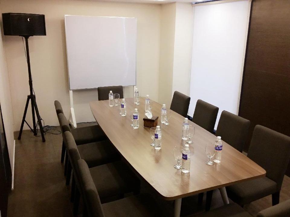 Konferenční prostory v ubytování GT Hotel Iloilo