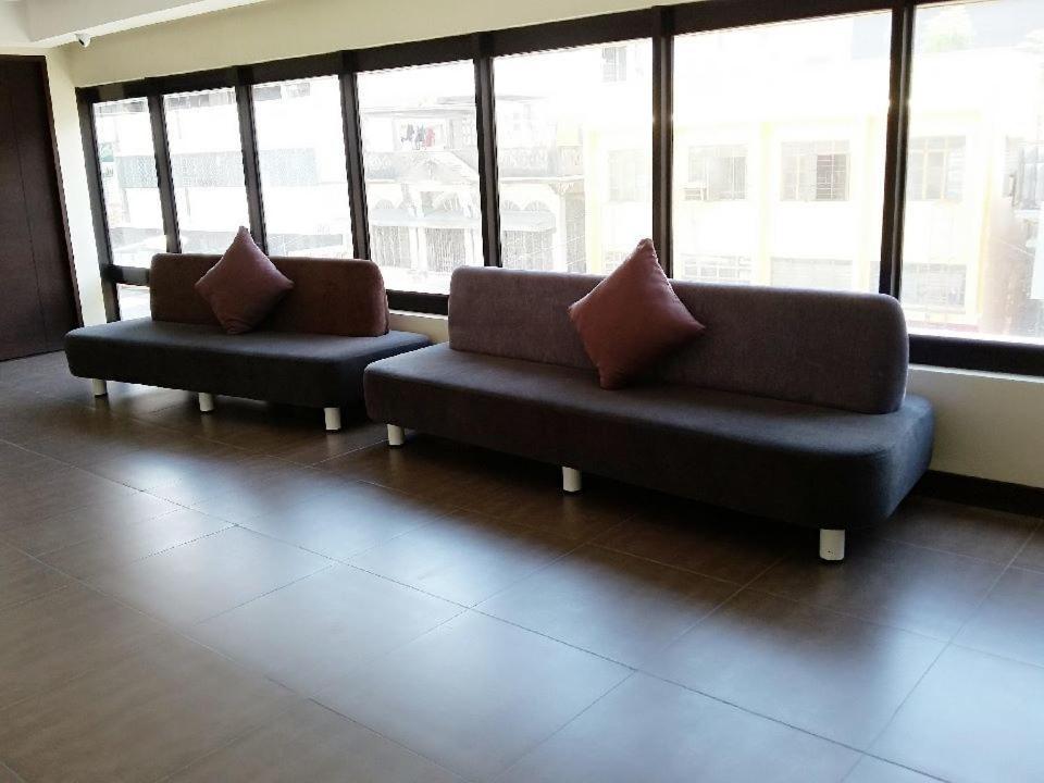 Posezení v ubytování GT Hotel Iloilo