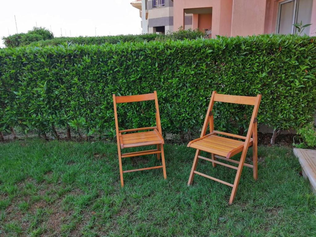 Giardino di MASR Chalet - Porto Matrouh