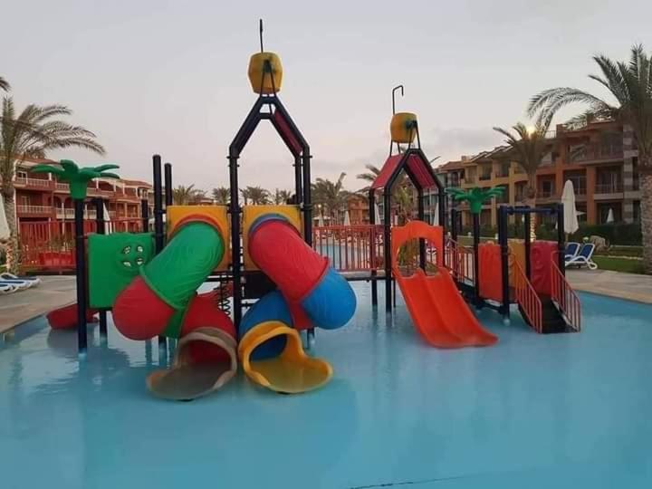 Piscina di MASR Chalet - Porto Matrouh o nelle vicinanze