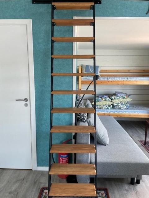 Postel nebo postele na pokoji v ubytování Guest house at Baltic Sea Oskarshamn