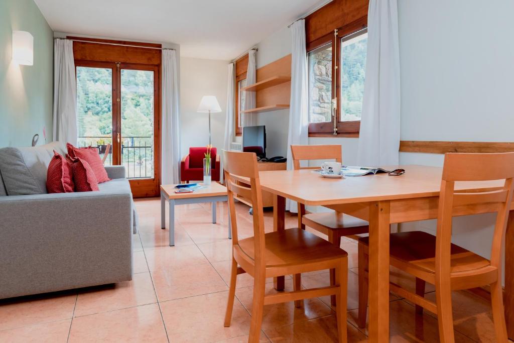 Posezení v ubytování Pierre & Vacances Aparthotel La Tulipa
