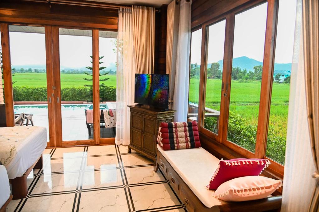 DooNa Resort แลภูดูนา - 双人或双人间，山上景观
