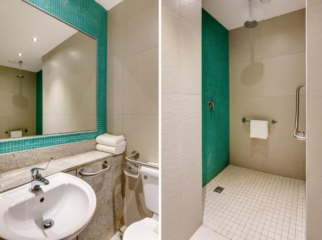 Koupelna v ubytování Protea Hotel by Marriott Benin City Select Emotan