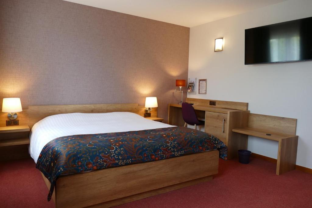 Au Relais de l'Ill - Double Room