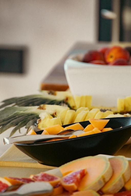 Jedlo v ubytovaní bed & breakfast alebo blízkom okolí