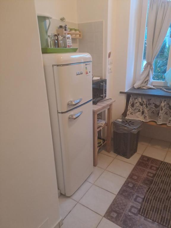 Kuchyň nebo kuchyňský kout v ubytování DreamHouse Nonno Enio - Forio d'Ischia