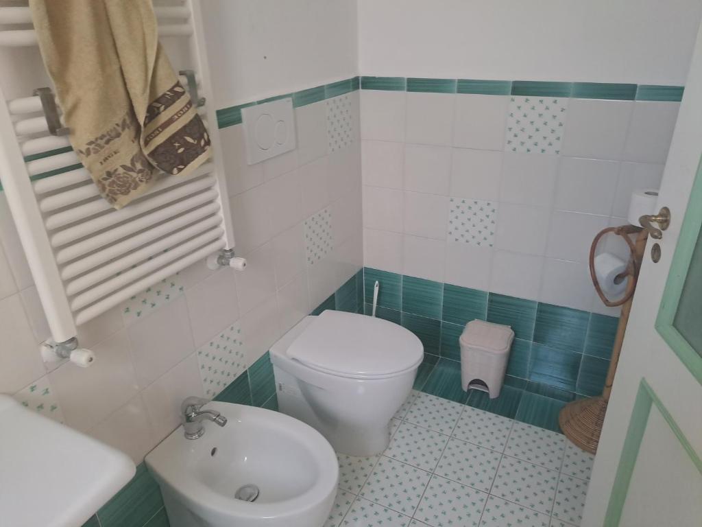 Koupelna v ubytování DreamHouse Nonno Enio - Forio d'Ischia
