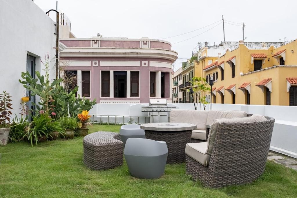 Luxury Home Rooftop Garden Heart of Old San Juan, San Juan (updated