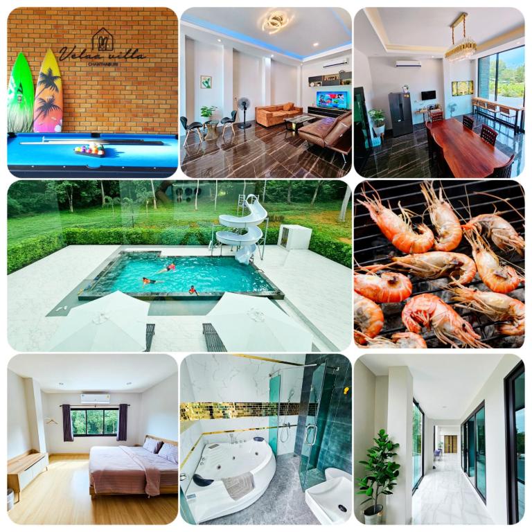 Fotografie z fotogalerie ubytování Velaa pool villa v destinaci Ban Khung Kraben