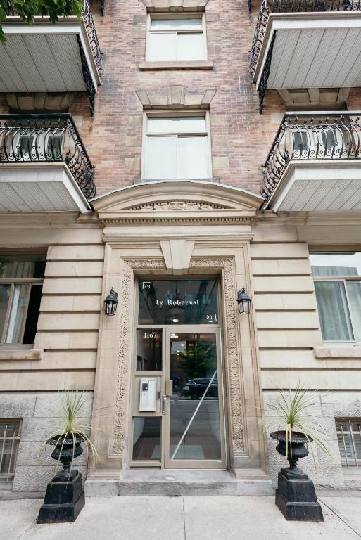 Hotel le Roberval - Resim 30