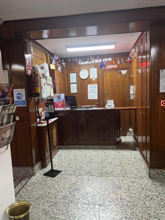 Vstupní hala nebo recepce v ubytování Hostal Sonsoles Madrid-Centro