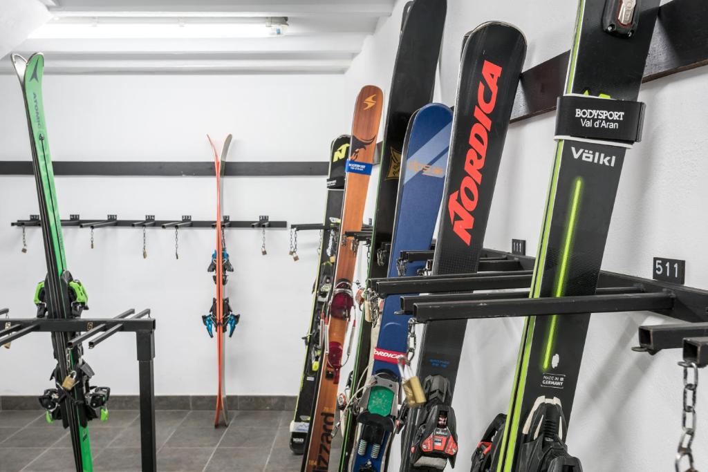 O centro de fitness e/ou as comodidades de fitness de Riu Nere Mountain Hotel