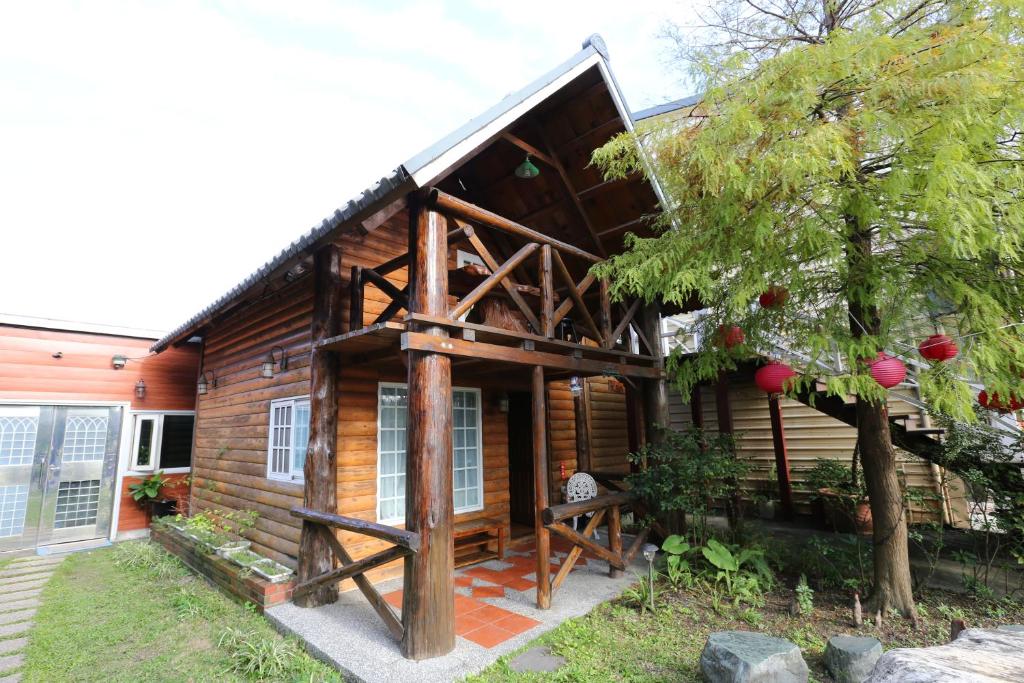 Budova, kde se the country house nachází