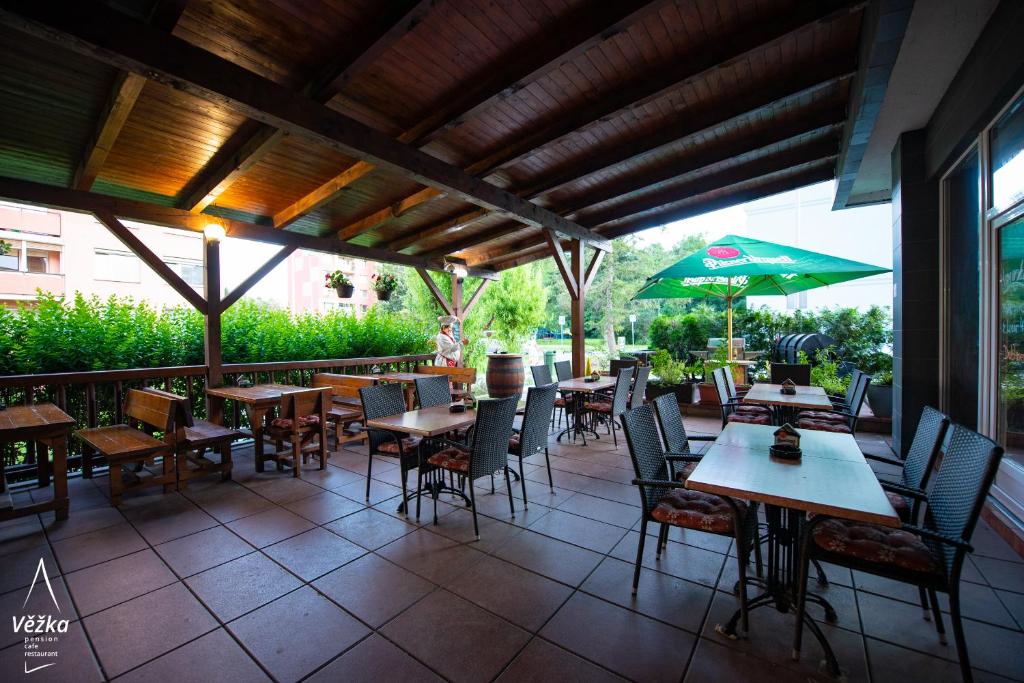 Restaurace v ubytování Pension Věžka