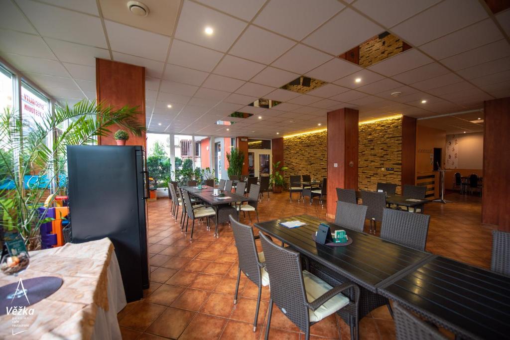 Restaurace v ubytování Pension Věžka